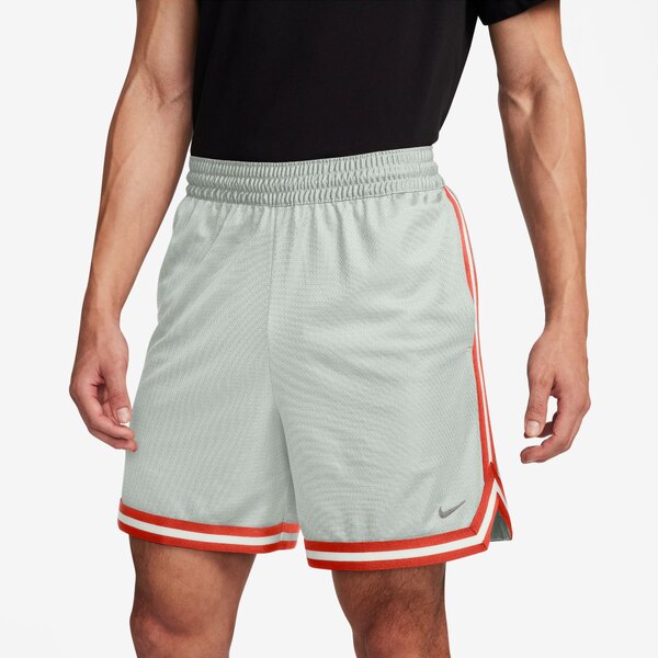 ナイキ メンズ カジュアルパンツ ボトムス Nike Dri-FIT DNA 6" Shorts Summit White/Picante Red/Metallic Silver