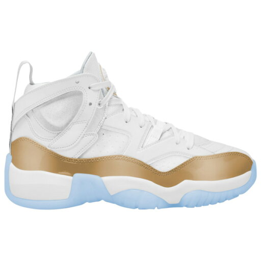 ジョーダン レディース バスケットボール スポーツ Jordan Jumpman Two Trey White/Black/Gold ジョーダン レディース バスケットボール スポーツ Jordan Jumpman Two Trey White/Black/Gold