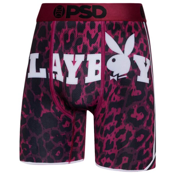 ピーエスディ メンズ カジュアルパンツ ボトムス PSD Graphic Briefs Black/Mulberry