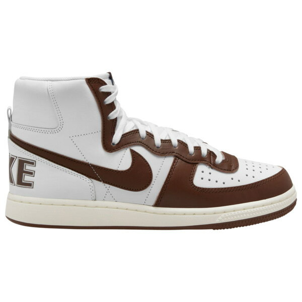 ナイキ メンズ バスケットボール スポーツ Nike Terminator High White/Cacao Wow