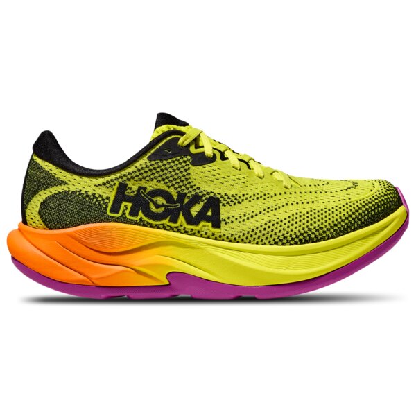 ホカオネオネ メンズ ランニング スポーツ HOKA Rincon 4 Black/Orange/Citrus