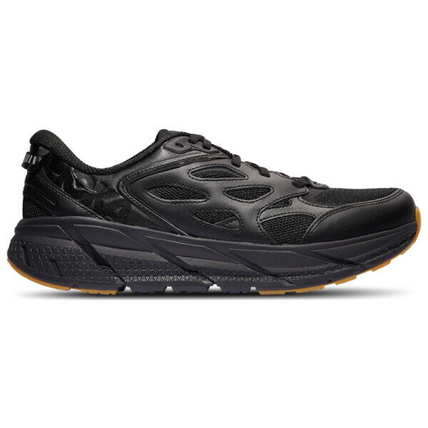 ホカオネオネ メンズ スニーカー シューズ HOKA Clifton L Athletics Black/Black