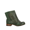 【送料無料】 ジェーピー/デイヴィッド レディース ブーツ シューズ Ankle boots Green