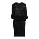 【送料無料】 アグノラ レディース ワンピース トップス Midi dresses Black