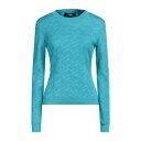 【送料無料】 ヴェルサーチ レディース ニット&セーター アウター Sweaters Azure
