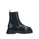 【送料無料】 ワンドラー レディース ブーツ シューズ Ankle boots Black