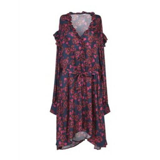 【送料無料】 リプレイ レディース ワンピース トップス Midi dresses Blue 【送料無料】 リプレイ レディース ワンピース トップス Midi dresses Blue