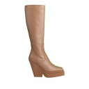 【送料無料】 ジア ボルギーニ レディース ブーツ シューズ Boots Brown