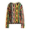 【送料無料】 エムエスジイエム レディース ニット&セーター アウター Sweaters Orange