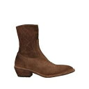 【送料無料】 ファウジアン ジュネス レディース ブーツ シューズ Ankle boots Green