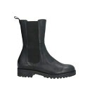 【送料無料】 デュッチオ デル デュッカ レディース ブーツ シューズ Ankle boots Black