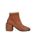 【送料無料】 マーシル レディース ブーツ シューズ Ankle boots Brown