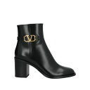 【送料無料】 ヴァレンティノ ガラヴァーニ レディース ブーツ シューズ Ankle boots Black
