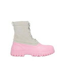 【送料無料】 ディエム レディース ブーツ シューズ Ankle boots Pink