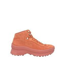 【送料無料】 ジル・サンダー レディース ブーツ シューズ Ankle boots Orange