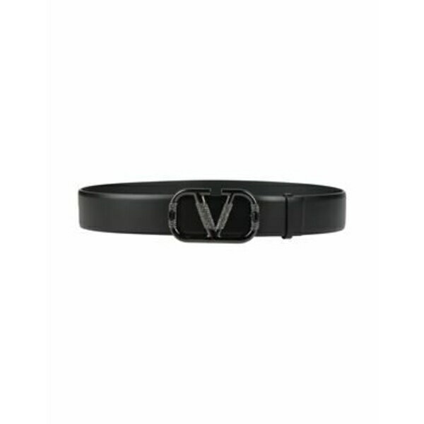 【送料無料】 ヴァレンティノ ガラヴァーニ レディース ベルト アクセサリー Belts Black