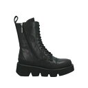 【送料無料】 エマヌエーレ ヴェー レディース ブーツ シューズ Ankle boots Black