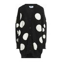 【送料無料】 エムエスジイエム レディース カーディガン アウター Cardigans Black