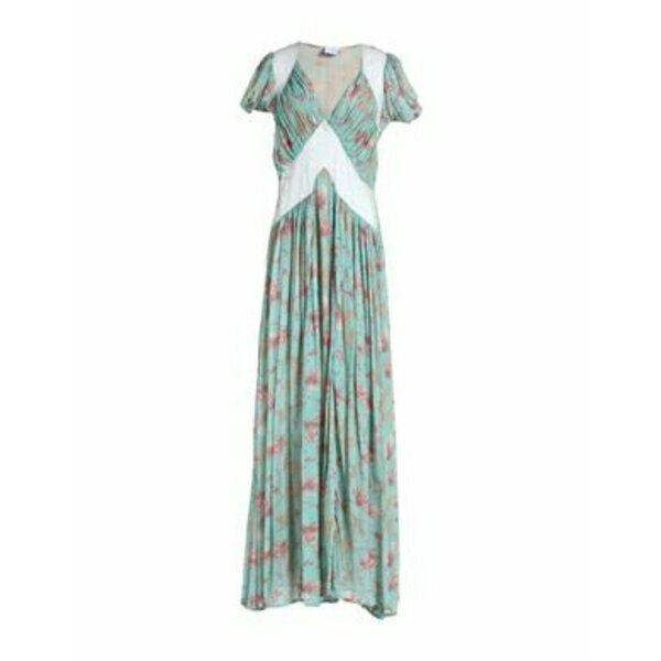 【送料無料】 アトスロン ランボルギーニ レディース ワンピース トップス Maxi dresses Azure