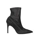 【送料無料】 モスキーノ レディース ブーツ シューズ Ankle boots Black