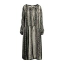 【送料無料】 カイト レディース ワンピース トップス Midi dresses Grey
