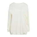 【送料無料】 アルファス テューディオ レディース ニット&セーター アウター Sweaters White(4)