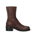 【送料無料】 マリパルミ レディース ブーツ シューズ Ankle boots Brown