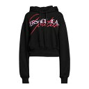【送料無料】 ベルサーチ レディース パーカー・スウェットシャツ アウター Sweatshirts Black