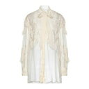 【送料無料】 ヴァレンティノ ガラヴァーニ レディース シャツ トップス Shirts Beige
