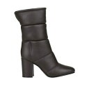 【送料無料】 ジャンヴィト ロッシ レディース ブーツ シューズ Ankle boots Brown