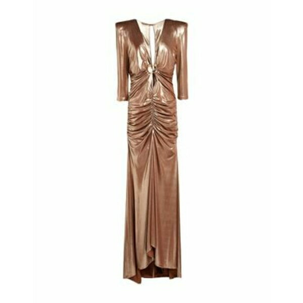 【送料無料】 バビロン レディース ワンピース トップス Maxi dresses Metallic