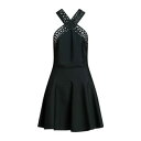 【送料無料】 アラ レディース ワンピース トップス Mini dresses Green
