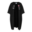 【送料無料】 ヴェトモン レディース カーディガン アウター Cardigans Black