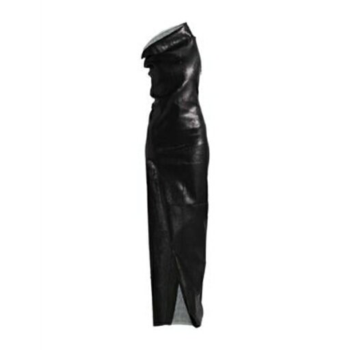 【送料無料】 リックオウエンス レディース ワンピース トップス Maxi dresses Black 【送料無料】 リックオウエンス レディース ワンピース トップス Maxi dresses Black