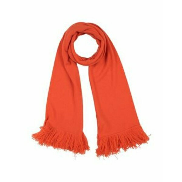 【送料無料】 ファビアナ フィリッピ レディース マフラー・ストール・スカーフ アクセサリー Scarves Orange