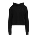 【送料無料】 パーム・エンジェルス レディース パーカー・スウェットシャツ アウター Sweatshirts Black