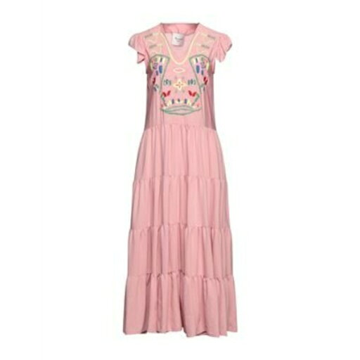 【送料無料】 マリウッチャ レディース ワンピース トップス Maxi dresses Pink 【送料無料】 マリウッチャ レディース ワンピース トップス Maxi dresses Pink