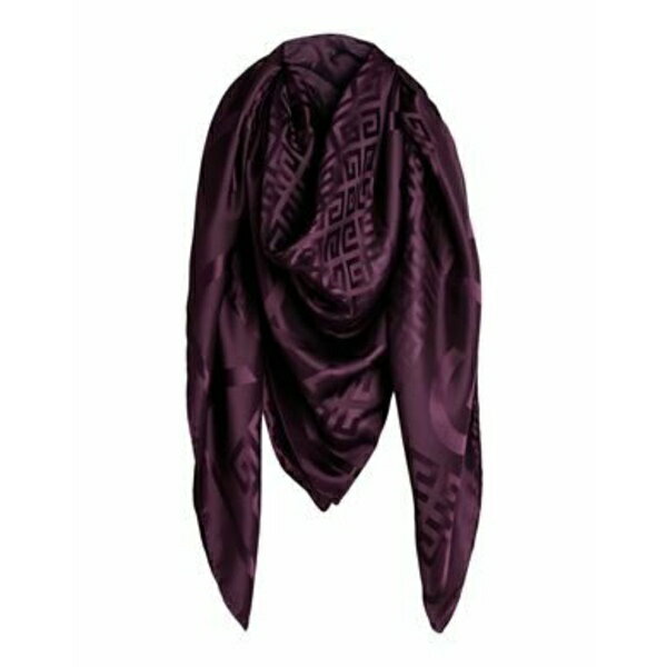 【送料無料】 ジバンシー レディース マフラー・ストール・スカーフ アクセサリー Scarves Purple