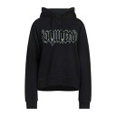 【送料無料】 ディースクエアード レディース パーカー・スウェットシャツ アウター Sweatshirts Black