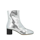 【送料無料】 イザベル マラン レディース ブーツ シューズ Ankle boots Silver