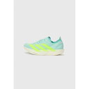 アディダス レディース テニス スポーツ ADIZERO TAKUMI SEN 11 - Road running shoes - semi flash aqu...