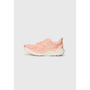 ホカオネオネ レディース テニス スポーツ ARAHI 8 - Trail running shoes - blush/rose latte