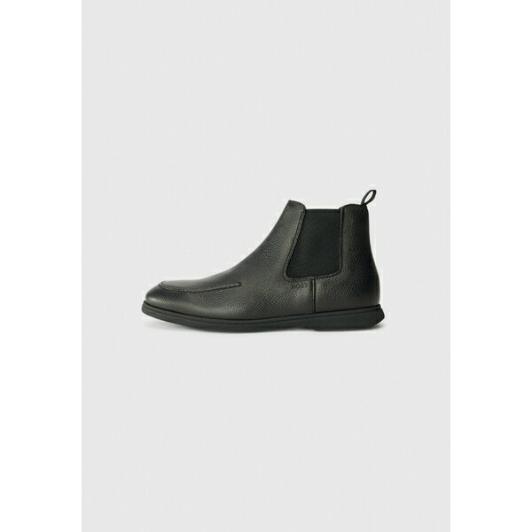 ボス メンズ ブーツ シューズ SIENNE - Classic ankle boots - black(4)