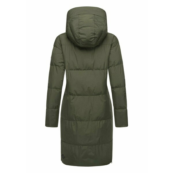 ラグウェア レディース コート アウター JUMANA - Winter coat - dark olive