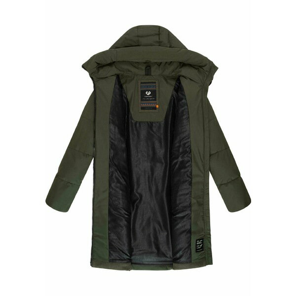 ラグウェア レディース コート アウター JUMANA - Winter coat - dark olive