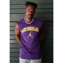 ナイキ メンズ Tシャツ トップス LAL NBA CITIES - Top - field purple|詳細画像