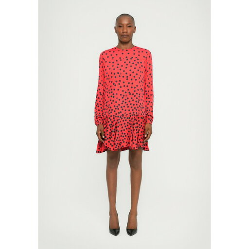 モスキーノ レディース ワンピース トップス Day dress - red モスキーノ レディース ワンピース トップス Day dress - red
