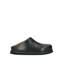 【送料無料】 マーシル メンズ サンダル シューズ Mules & Clogs Black