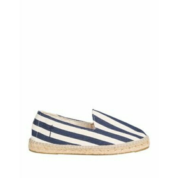 【送料無料】 マネブ メンズ サンダル シューズ Espadrilles Blue