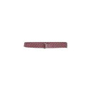 【送料無料】 ヴィルブレクイン メンズ ベルト アクセサリー Belts Red